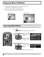 Предварительный просмотр 30 страницы Panasonic TH42PWD4UY - 42" PLASMA DISPLAY Operating Instructions Manual