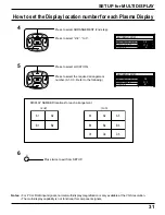 Предварительный просмотр 31 страницы Panasonic TH42PWD4UY - 42" PLASMA DISPLAY Operating Instructions Manual