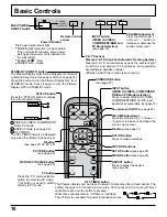 Предварительный просмотр 10 страницы Panasonic TH42PWD5UY - 42" PLASMA TELEVISIO Operating Instructions Manual