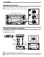 Предварительный просмотр 12 страницы Panasonic TH42PWD5UY - 42" PLASMA TELEVISIO Operating Instructions Manual