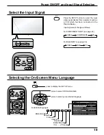 Предварительный просмотр 19 страницы Panasonic TH42PWD5UY - 42" PLASMA TELEVISIO Operating Instructions Manual