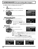 Предварительный просмотр 32 страницы Panasonic TH42PWD5UY - 42" PLASMA TELEVISIO Operating Instructions Manual