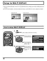 Предварительный просмотр 34 страницы Panasonic TH42PWD5UY - 42" PLASMA TELEVISIO Operating Instructions Manual