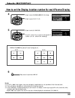 Предварительный просмотр 35 страницы Panasonic TH42PWD5UY - 42" PLASMA TELEVISIO Operating Instructions Manual