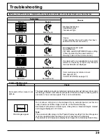 Предварительный просмотр 39 страницы Panasonic TH42PWD5UY - 42" PLASMA TELEVISIO Operating Instructions Manual