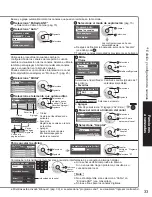 Preview for 33 page of Panasonic TH42PZ80UA - 42" PLASMA TV (Spanish) Instrucciones De Operación