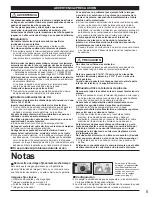 Preview for 5 page of Panasonic TH42PZ85UA - 42" PLASMA TV Manual De Instrucciones