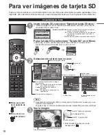 Preview for 18 page of Panasonic TH42PZ85UA - 42" PLASMA TV (Spanish) Manual De Instrucciones