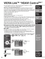 Preview for 28 page of Panasonic TH42PZ85UA - 42" PLASMA TV (Spanish) Manual De Instrucciones