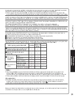 Preview for 29 page of Panasonic TH42PZ85UA - 42" PLASMA TV (Spanish) Manual De Instrucciones