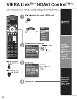 Preview for 30 page of Panasonic TH42PZ85UA - 42" PLASMA TV (Spanish) Manual De Instrucciones