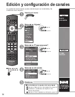 Preview for 34 page of Panasonic TH42PZ85UA - 42" PLASMA TV (Spanish) Manual De Instrucciones