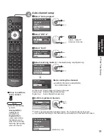 Предварительный просмотр 19 страницы Panasonic TH50PE77U - 50" HD PLASMA TV Quick Start Manual