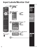 Предварительный просмотр 36 страницы Panasonic TH50PE77U - 50" HD PLASMA TV Quick Start Manual