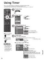 Предварительный просмотр 38 страницы Panasonic TH50PE77U - 50" HD PLASMA TV Quick Start Manual