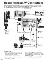 Предварительный просмотр 40 страницы Panasonic TH50PE77U - 50" HD PLASMA TV Quick Start Manual