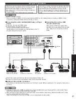 Предварительный просмотр 41 страницы Panasonic TH50PE77U - 50" HD PLASMA TV Quick Start Manual