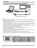 Preview for 10 page of Panasonic TH50PF9UK - 50" Plasma Panel Manual De Instrucciones