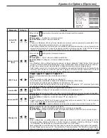 Предварительный просмотр 41 страницы Panasonic TH50PF9UK - 50" Plasma Panel Manual De Instrucciones