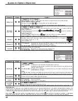 Предварительный просмотр 42 страницы Panasonic TH50PF9UK - 50" Plasma Panel Manual De Instrucciones