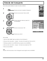 Предварительный просмотр 43 страницы Panasonic TH50PF9UK - 50" Plasma Panel Manual De Instrucciones