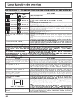 Предварительный просмотр 44 страницы Panasonic TH50PF9UK - 50" Plasma Panel Manual De Instrucciones