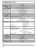 Предварительный просмотр 46 страницы Panasonic TH50PF9UK - 50" Plasma Panel Manual De Instrucciones