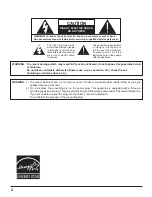 Preview for 2 page of Panasonic TH50PF9UK - 50" Plasma Panel Operating Instructions Manual