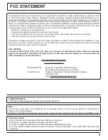 Preview for 5 page of Panasonic TH50PF9UK - 50" Plasma Panel Operating Instructions Manual