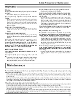 Preview for 7 page of Panasonic TH50PF9UK - 50" Plasma Panel Operating Instructions Manual