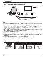 Preview for 10 page of Panasonic TH50PF9UK - 50" Plasma Panel Operating Instructions Manual