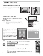 Preview for 13 page of Panasonic TH50PF9UK - 50" Plasma Panel Operating Instructions Manual