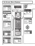 Preview for 16 page of Panasonic TH50PF9UK - 50" Plasma Panel Operating Instructions Manual