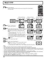 Preview for 22 page of Panasonic TH50PF9UK - 50" Plasma Panel Operating Instructions Manual