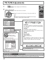 Preview for 24 page of Panasonic TH50PF9UK - 50" Plasma Panel Operating Instructions Manual