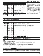 Preview for 25 page of Panasonic TH50PF9UK - 50" Plasma Panel Operating Instructions Manual