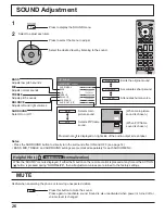 Preview for 26 page of Panasonic TH50PF9UK - 50" Plasma Panel Operating Instructions Manual