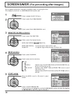 Preview for 30 page of Panasonic TH50PF9UK - 50" Plasma Panel Operating Instructions Manual