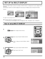 Preview for 34 page of Panasonic TH50PF9UK - 50" Plasma Panel Operating Instructions Manual