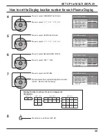 Preview for 35 page of Panasonic TH50PF9UK - 50" Plasma Panel Operating Instructions Manual