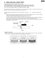 Preview for 7 page of Panasonic TH50PF9UK - 50" Plasma Panel Service Manual