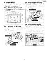 Preview for 9 page of Panasonic TH50PF9UK - 50" Plasma Panel Service Manual