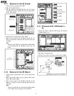 Preview for 12 page of Panasonic TH50PF9UK - 50" Plasma Panel Service Manual