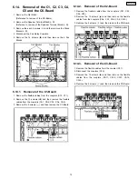 Preview for 13 page of Panasonic TH50PF9UK - 50" Plasma Panel Service Manual