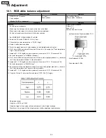 Preview for 30 page of Panasonic TH50PF9UK - 50" Plasma Panel Service Manual