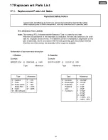 Preview for 147 page of Panasonic TH50PF9UK - 50" Plasma Panel Service Manual