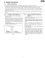 Предварительный просмотр 5 страницы Panasonic TH50PH10UK - 50" PLASMA TELEVISION Service Manual