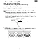 Предварительный просмотр 7 страницы Panasonic TH50PH10UK - 50" PLASMA TELEVISION Service Manual