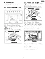 Предварительный просмотр 9 страницы Panasonic TH50PH10UK - 50" PLASMA TELEVISION Service Manual