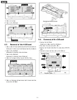 Предварительный просмотр 10 страницы Panasonic TH50PH10UK - 50" PLASMA TELEVISION Service Manual